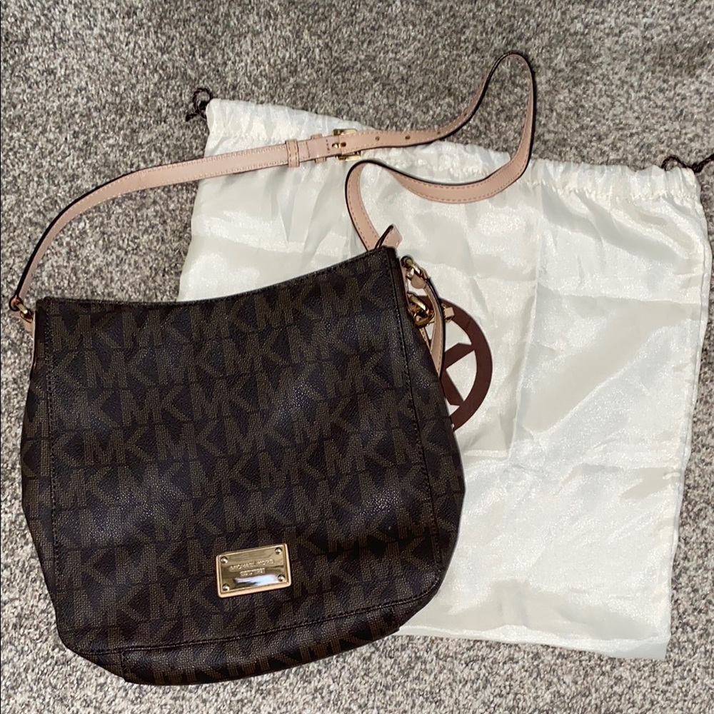 Michael Kors Brown Crossbody Bag